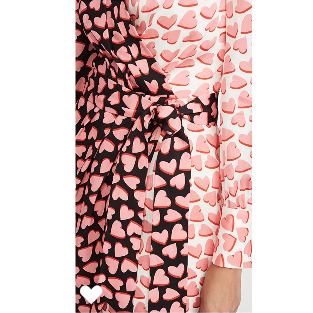 Rebecca Vallance Twin Hearts Wrap Dress - Picture 5 of 8
